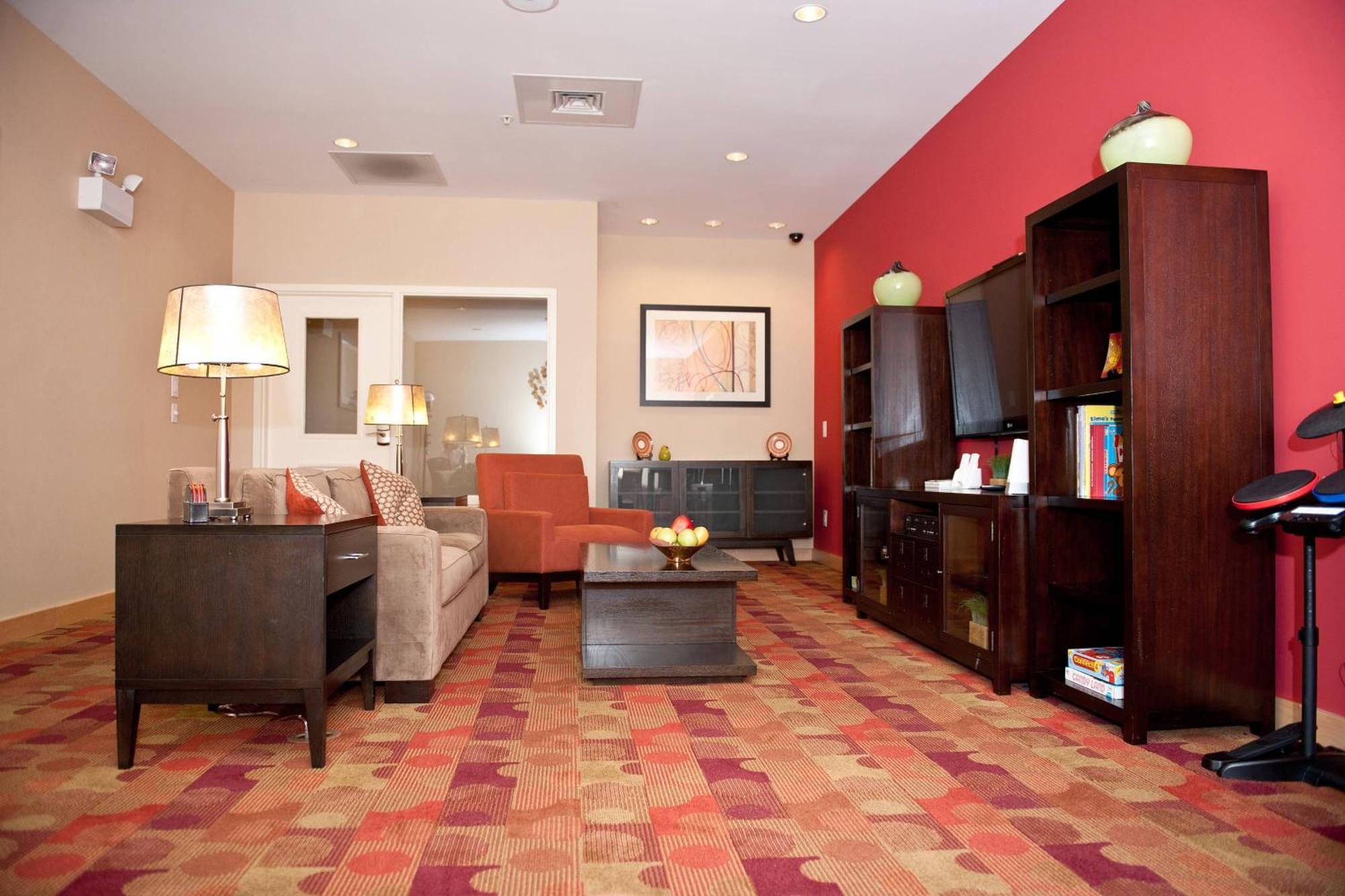 Towneplace Suites By Marriott Charlotte Mooresville Beltér fotó